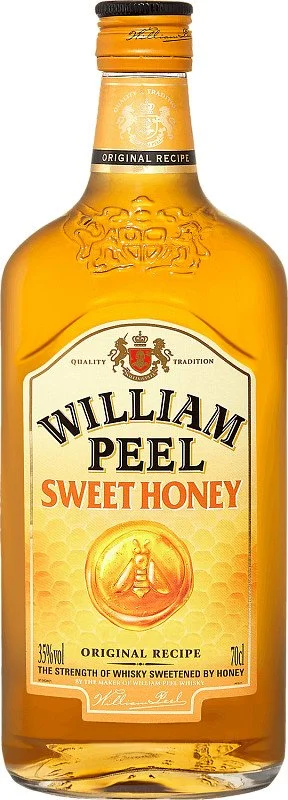 Alkohol značky William Peel