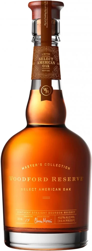 Woodford Reserve American Oak 0,7l 45,2%