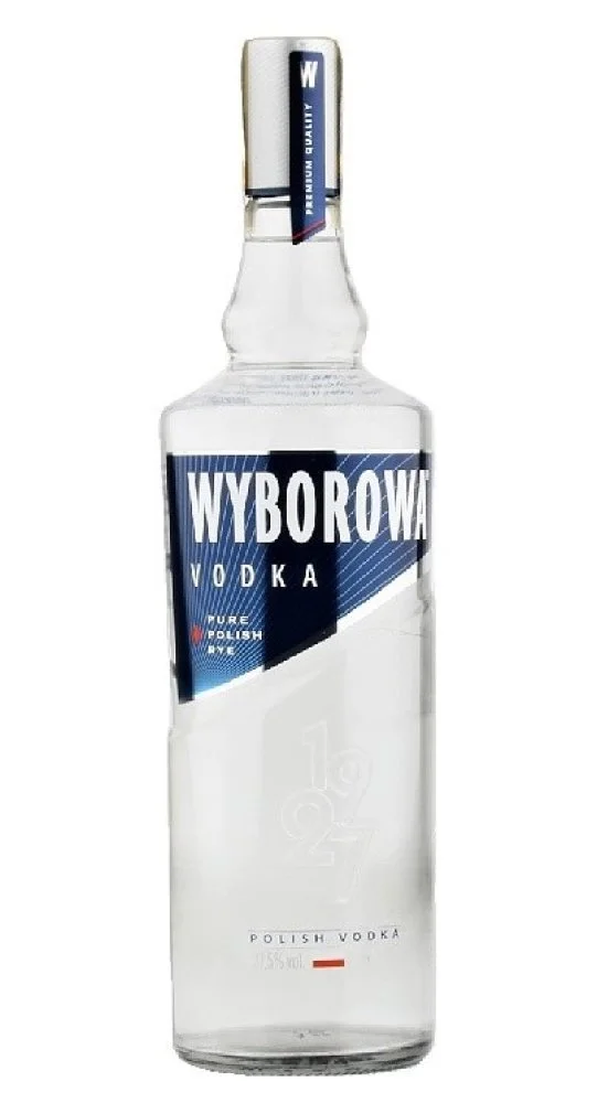 Alkohol značky Wyborowa