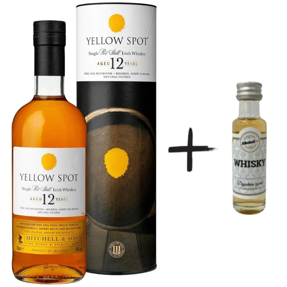 Alkohol značky Yellow Spot