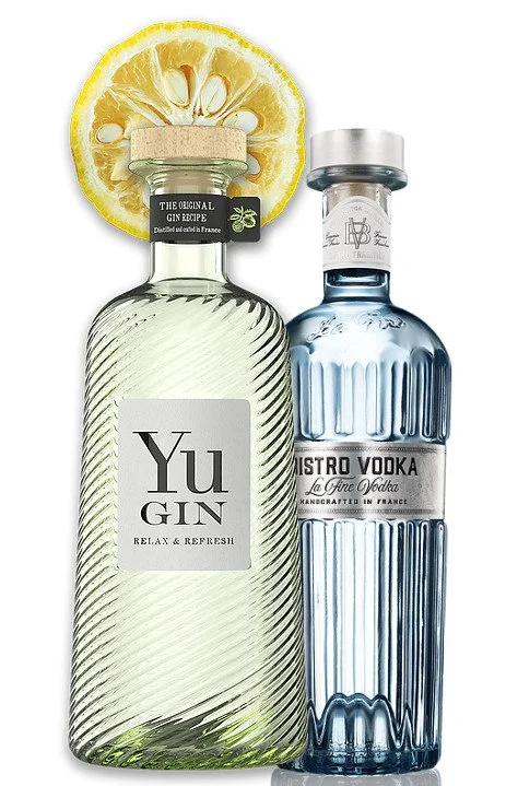Alkohol značky Yu Gin