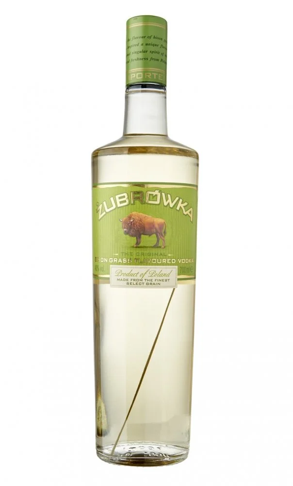 Alkohol značky Zubrowka