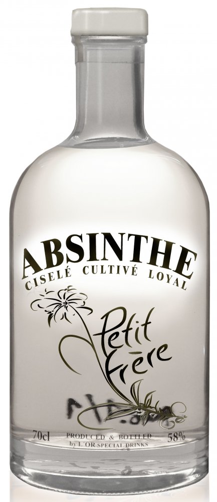 Lahev Absinth Petit Frere Pure 0,7l 58%