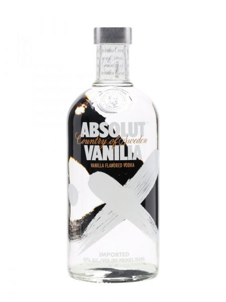 Lahev Absolut Vanilia vodka 1l 40%