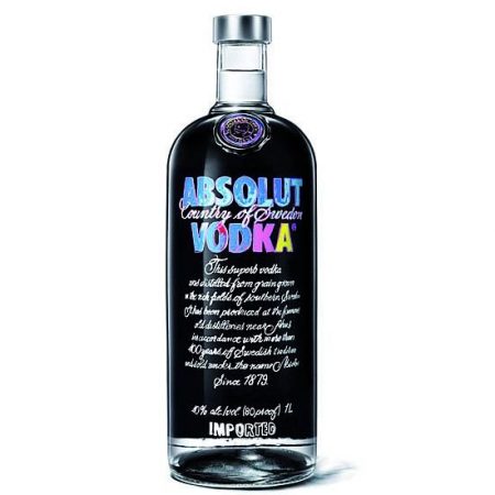 Lahev Absolut by Andy Warhol 1l 40% L.E.