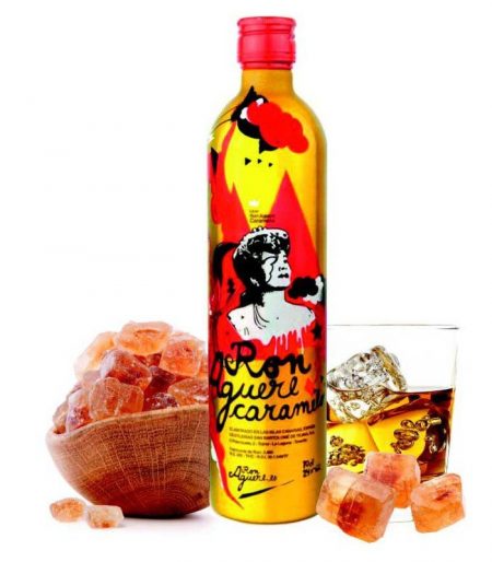 Lahev Aguere Caramel Rum 0,7l 22%