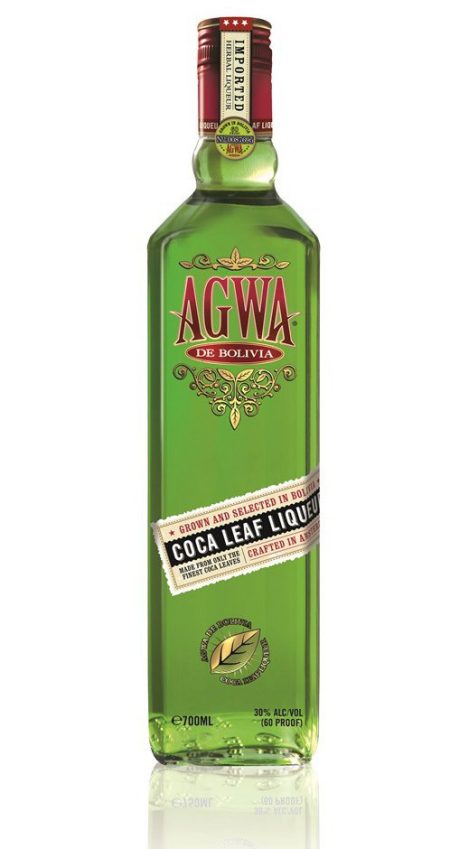 Lahev Agwa Coca Leaf Liqueur 0,7l 30%