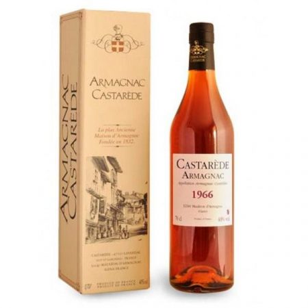 Lahev Armagnac Castaréde 1965 0,7l 40%
