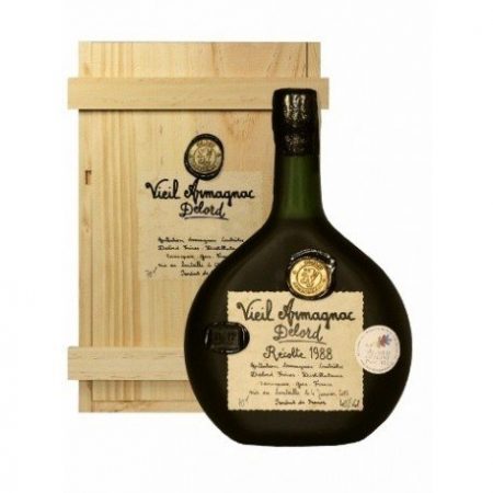 Lahev Armagnac Delord 1988 0,7l 40%