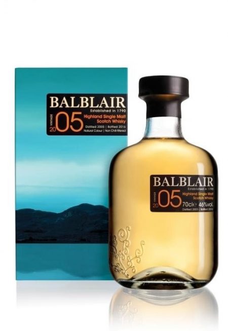 Lahev Balblair 1st Release 2005 0,7l 46%