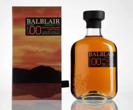 Lahev Balblair 2nd Release 2000 0,7l 46%