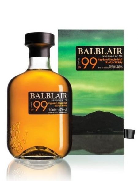 Lahev Balblair 3rd Release 1999 0,7l 46%