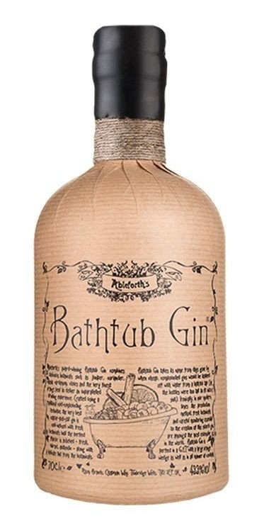 Lahev Bathtub Gin 0,7l 43,3%