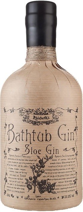 Lahev Bathtub Sloe Gin 0,5l 33,8%
