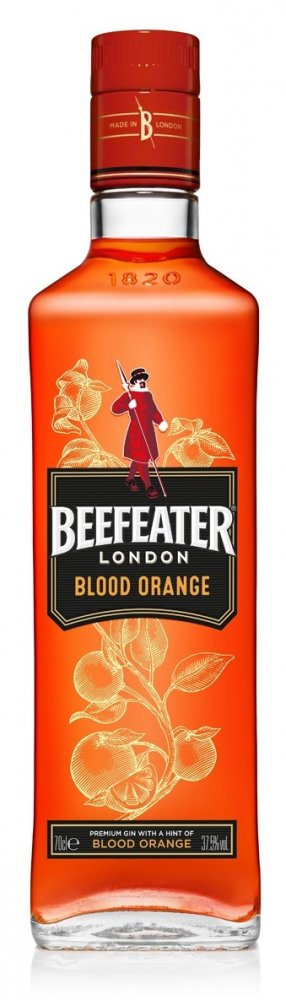 Lahev Beefeater Blood Orange 0,7l 37,5%