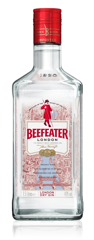 Lahev Beefeater Gin 1,5l 40%