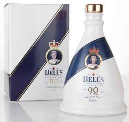 Lahev Bell's Decanter Queen's 90th Birthday Decanter 0,7l 40%