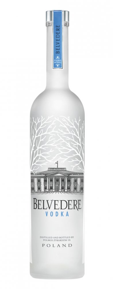 Lahev Belvedere Pure Vodka 0,7l 40%