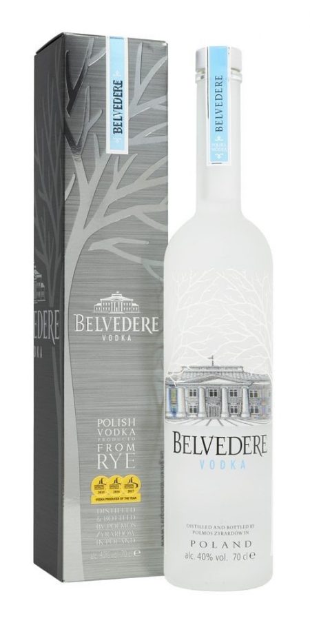 Lahev Belvedere Pure vodka 0,7l 40% GB