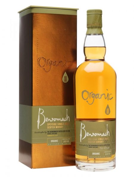 Lahev Benromach Organic 0,7l 43%