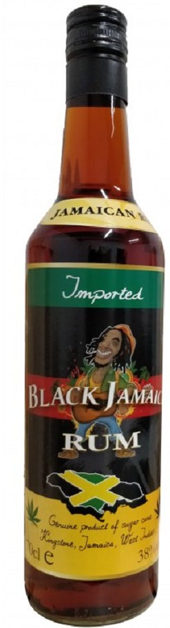 Lahev Black Jamaica Rum 0,7l 38%