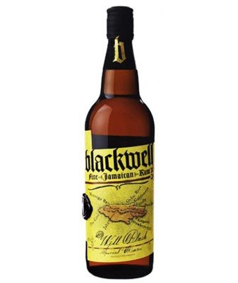 Lahev Blackwell Rum Black 0,7l 40%
