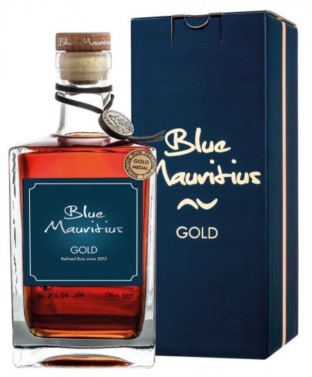 Lahev Blue Mauritius Gold 15y 0,7l 40% GB