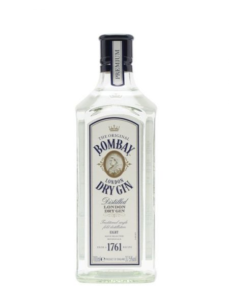 Lahev Bombay Original Dry Gin 0,7l 37,5%