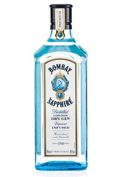 Lahev Bombay Sapphire Gin Traditional 1l 40%