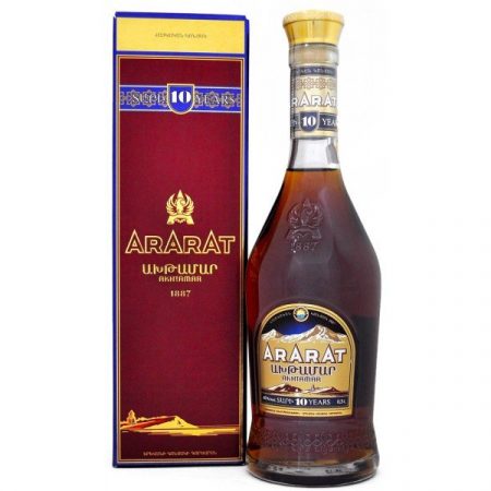 Lahev Brandy Ararat 10y 0,7l 40%