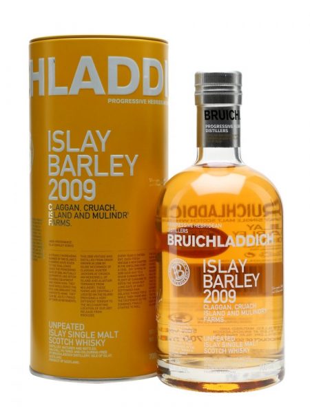 Lahev Bruichladdich Islay Barley 2009 0,7l 50%