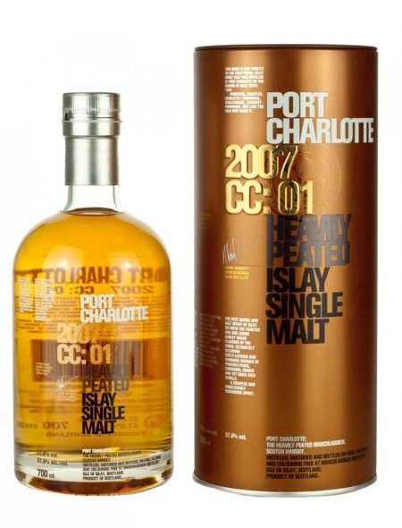 Lahev Bruichladdich Port Charlotte 8y 2007 0,7l 57,8%