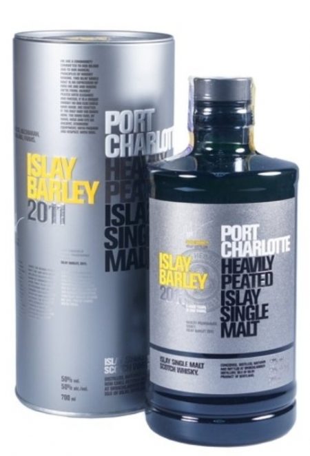 Lahev Bruichladdich Port Charlotte Islay Barley 6y 2011 0,7l 50%