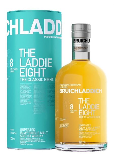 Lahev Bruichladdich The Laddie Eight 8y 0,7l 50%