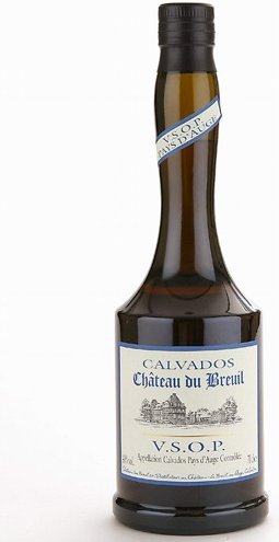 Lahev Calvados Chateau du Breuil VSOP 0,7l 40%