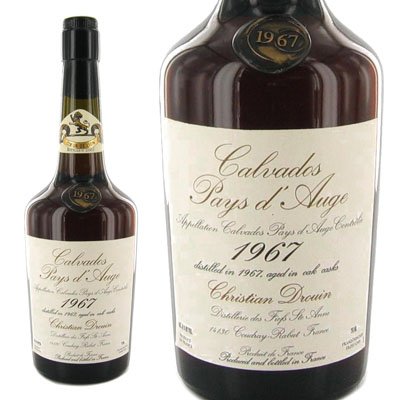 Lahev Calvados Pays d´Auge 1974 0,7l 42%