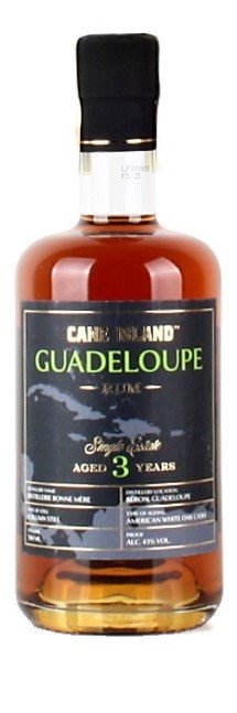 Lahev Cane Island Guadeloupe Rum 3y 0,7l 43%