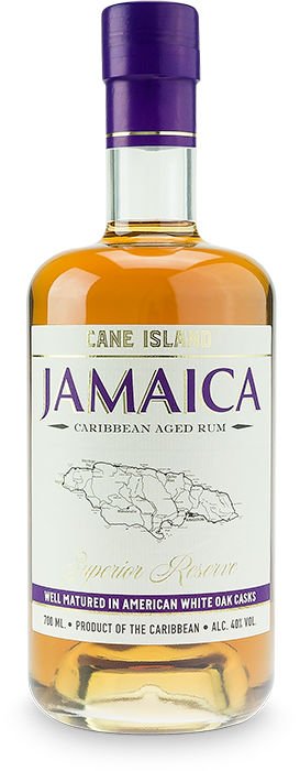 Lahev Cane Island Jamaica Rum 0,7l 40%