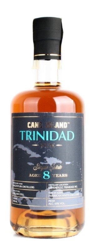 Lahev Cane Island Trinidad Rum 8y 0,7l 43%