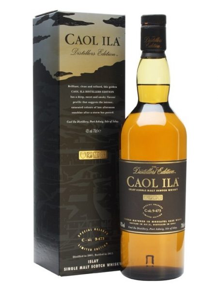 Lahev Caol Ila Distillers Edition 0,7l 43%