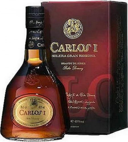 Lahev Carlos I Brandy 0,7l 40%