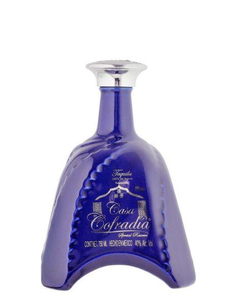 Lahev Casa Cofradia Reposado tequila 100% Blue agave 0,7l 38%