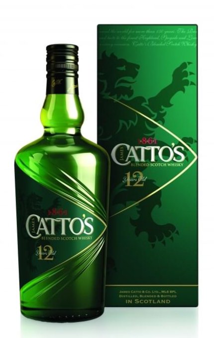 Lahev Catto's 12y 0,7l 40%