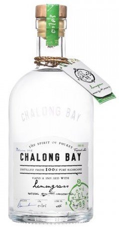 Lahev Chalong Bay Infuse Lemongrass 0,7l 40%