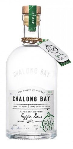 Lahev Chalong Bay Rum Infuse Kaffir Lime 0,7l 40%
