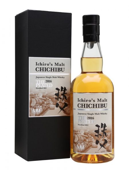 Lahev Chichibu The Peated Whisky 2012 0,7l 54,5%