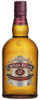 Lahev Chivas Regal 12y 2l 40%