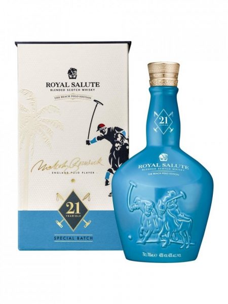 Lahev Chivas Regal Royal Salute Polo Edition 21y 0,7l 40% L.E.