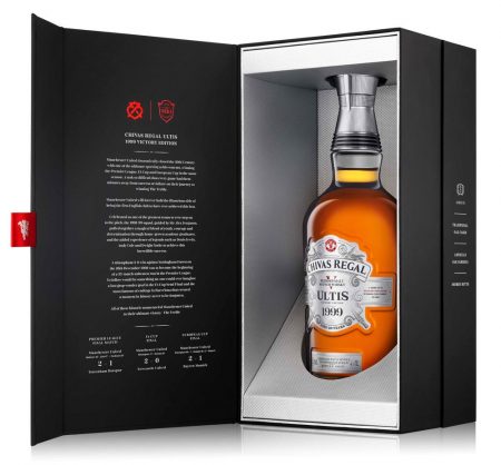 Lahev Chivas Regal Ultis 1999 Victory Edition 0,7l 40%