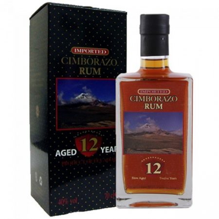 Lahev Cimborazo Rum 12y 0,7l 40% GB